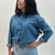 Women's Shirt Light Denim